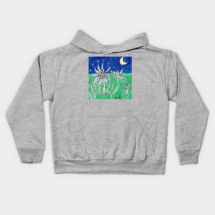 Flower & Fairy Kids Hoodie